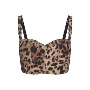 Skims x Dolce & Gabbana Bustier Top